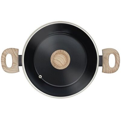 Cacerola Pyrex Cook & Care 24 Cm 4,1 L Antiadherente Inducción Cacerola Pyrex Cook & Care 24 Cm 4,1 L Antiadherente Inducción