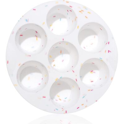 OEM Molde De Silicona Para Mini Magdalenas Para Freidora De Aire - Molde De Silicona Antiadherente Con 7 Cavidades, Ideal Para Mini Magdalenas, Tartaletas De Huevo Y Mini Cupcakes - Libre De Bpa OEM Molde De Silicona Para Mini Magdalenas Para Freidora De Aire - Molde De Silicona Antiadherente Con 7 Cavidades, Ideal Para Mini Magdalenas, Tartaletas De Huevo Y Mini Cupcakes - Libre De Bpa