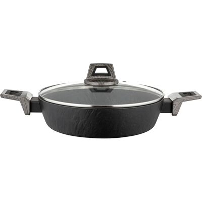 OEM Olla Japandi Baja Aluminio 26cm 2.2l Z/p OEM Olla Japandi Baja Aluminio 26cm 2.2l Z/p