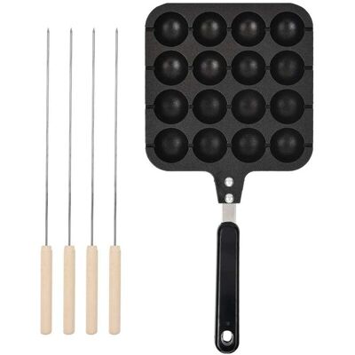 OEM Nazalus - Oferta Especial - Sartén Antiadherente Para Takoyaki, Bandeja Para Hornear, Molde Para Takoyaki, Pulpo Y Huevo Con 4 Agujas De Cocina. Utensilios De Cocina Para El Hogar. OEM Nazalus - Oferta Especial - Sartén Antiadherente Para Takoyaki, Bandeja Para Hornear, Molde Para Takoyaki, Pulpo Y Huevo Con 4 Agujas De Cocina. Utensilios De Cocina Para El Hogar.