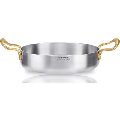 Pensofal Marca 4906 - Sartén Cilíndrica - Aluminio - 28cm - Utensilios de cocina Pensofal Marca 4906 - Sartén Cilíndrica - Aluminio - 28cm - Utensilios de cocina