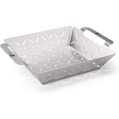 OEM Plancha Cuadrada De Acero Inoxidable, Bandeja Recogegrasa Para Barbacoa, Cesta Para Parrilla, Utensilios Para Barbacoa OEM Plancha Cuadrada De Acero Inoxidable, Bandeja Recogegrasa Para Barbacoa, Cesta Para Parrilla, Utensilios Para Barbacoa