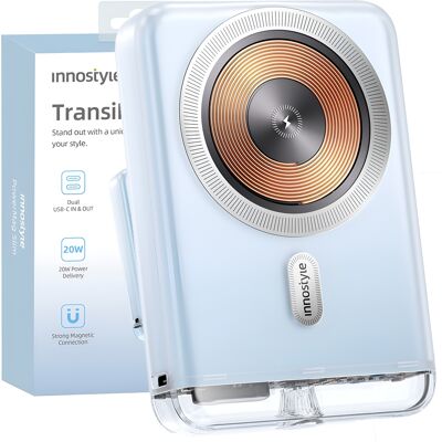OEM Batería Externa Innostyle Transimag Mini De Inducción Rápida Para Magsafe 10000mah OEM Batería Externa Innostyle Transimag Mini De Inducción Rápida Para Magsafe 10000mah