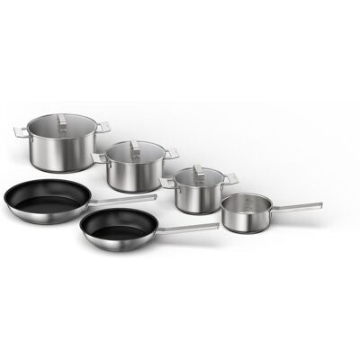 Bosch - Juego De Utensilios De Cocina De Acero Inoxidable De 6 Piezas - Hez9se060 Bosch - Juego De Utensilios De Cocina De Acero Inoxidable De 6 Piezas - Hez9se060