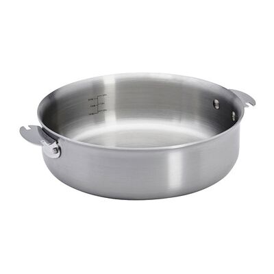 De Buyer - Sartén salteadora Loqy 28cm con mango desmontable - Utensilios de cocina De Buyer - Sartén salteadora Loqy 28cm con mango desmontable - Utensilios de cocina