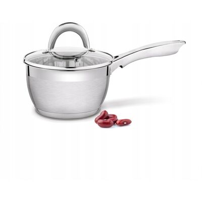 OEM Cacerola De Acero Inoxidable Con Tapa Pequeña Könighoffer Harley Pot 1.7l OEM Cacerola De Acero Inoxidable Con Tapa Pequeña Könighoffer Harley Pot 1.7l