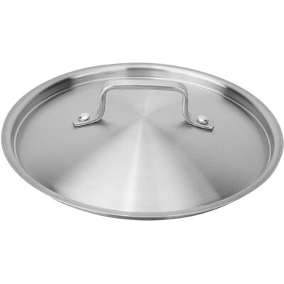 OEM Sartén Antiadherente De 3 Capas, Acero Inoxidable 304/403 – 24 Cm Con Tapa – Protector Térmico De Aluminio – Diseño Práctico OEM Sartén Antiadherente De 3 Capas, Acero Inoxidable 304/403 – 24 Cm Con Tapa – Protector Térmico De Aluminio – Diseño Práctico