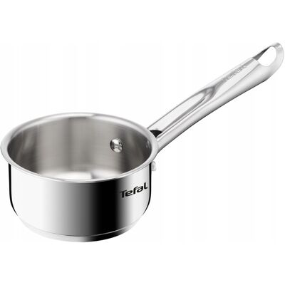 OEM Cacerola Tefal Minis H8742155 Con Tapa, 14 Cm, Acero Inoxidable, Apta Para Inducción, 1 L OEM Cacerola Tefal Minis H8742155 Con Tapa, 14 Cm, Acero Inoxidable, Apta Para Inducción, 1 L