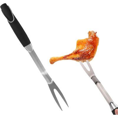 OEM Juego De Utensilios Para Barbacoa, Accesorios Para Barbacoa Al Aire Libre Juego De Tres Tenedores De Acero Inoxidable Para Barbacoa - Tenedores Multifuncionales Para Barbacoa En Interiores Y Para Asa OEM Juego De Utensilios Para Barbacoa, Accesorios Para Barbacoa Al Aire Libre Juego De Tres Tenedores De Acero Inoxidable Para Barbacoa - Tenedores Multifuncionales Para Barbacoa En Interiores Y Para Asa