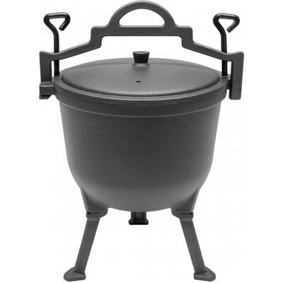 OEM Caldero De Hierro Fundido, Olla De Hierro Fundido Para Fogata, 8l, Funda Para Barbacoa01 OEM Caldero De Hierro Fundido, Olla De Hierro Fundido Para Fogata, 8l, Funda Para Barbacoa01