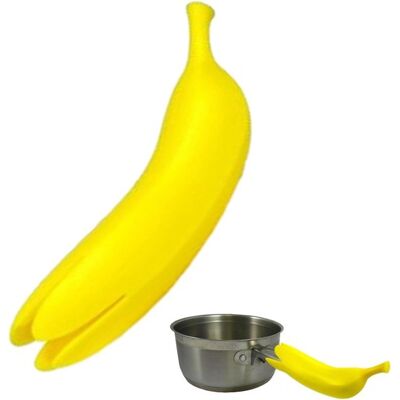 OEM Mango De Silicona Para Sartén De Hierro Fundido,mango De Olla Resistente Al Calor,funda De Silicona Para Mango De Sartén Con Forma De Plátano OEM Mango De Silicona Para Sartén De Hierro Fundido,mango De Olla Resistente Al Calor,funda De Silicona Para Mango De Sartén Con Forma De Plátano