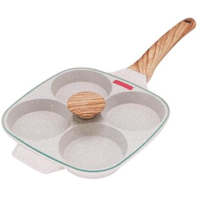 OEM Sartén Para Huevos Con Tapa, Sartén Antiadherente De Aluminio, Placas De Inducción, Sartén Multifuncional Para Desayunos, Placas De Gas OEM Sartén Para Huevos Con Tapa, Sartén Antiadherente De Aluminio, Placas De Inducción, Sartén Multifuncional Para Desayunos, Placas De Gas