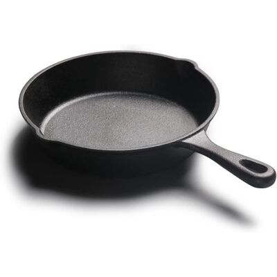 OEM Sartén Antiadherente, Sartén Plana De Hierro Fundido De 20 Cm, Utensilios De Cocina Redondos, Olla, Bandeja Para Hornear, Sartén Para Fogatas. OEM Sartén Antiadherente, Sartén Plana De Hierro Fundido De 20 Cm, Utensilios De Cocina Redondos, Olla, Bandeja Para Hornear, Sartén Para Fogatas.