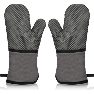 OEM Guantes De Cocina, Esterillas Aislantes Y Resistentes Al Calor, Manoplas Para Horno Para Asar A La Parrilla, Asar Carne, Guantes De Repostería, Guantes De Cocina, Guantes Largos De Cocina Con Revestim OEM Guantes De Cocina, Esterillas Aislantes Y Resistentes Al Calor, Manoplas Para Horno Para Asar A La Parrilla, Asar Carne, Guantes De Repostería, Guantes De Cocina, Guantes Largos De Cocina Con Revestim