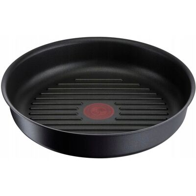 Tefal Sartén Grill Ingenio Unlimited 26cm Titanio L8584074 Tefal Sartén Grill Ingenio Unlimited 26cm Titanio L8584074