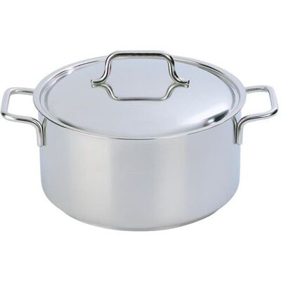 Demeyere Apollo 7 40850-163-0 Cazo de Acero Inoxidable 2.2L - Cazo Demeyere Apollo 7 40850-163-0 Cazo de Acero Inoxidable 2.2L - Cazo