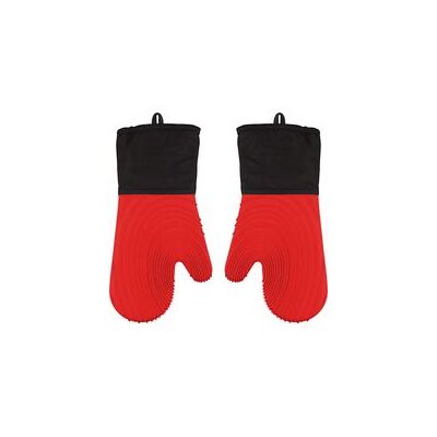 OEM Guantes De Horno De Silicona - Guantes De Horno Alargados Con Forro Suave Y Sin Bpa, Fáciles De Limpiar Y Flexibles - Juego De Guantes Para Hornear, Cocinar Y Asar A La Parrilla (rojo). - Crezuo OEM Guantes De Horno De Silicona - Guantes De Horno Alargados Con Forro Suave Y Sin Bpa, Fáciles De Limpiar Y Flexibles - Juego De Guantes Para Hornear, Cocinar Y Asar A La Parrilla (rojo). - Crezuo