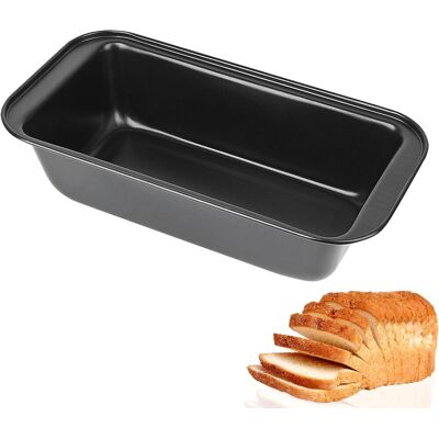 OEM Molde Rectangular De Acero Antiadherente De 25,5 Cm Con Revestimiento Antiadherente, Apto Para Horno. OEM Molde Rectangular De Acero Antiadherente De 25,5 Cm Con Revestimiento Antiadherente, Apto Para Horno.
