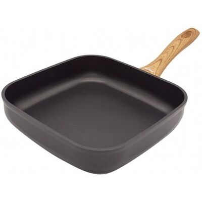 Serie Foret Sartén Cuadrada 24 Cm Inoxibar Serie Foret Sartén Cuadrada 24 Cm Inoxibar