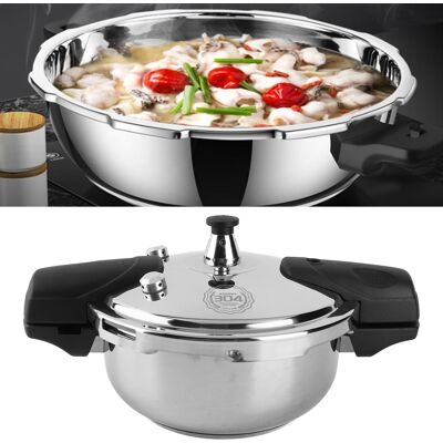 OEM Mini Olla Antiexplosiva De 1,8 L, Llama De Gas Electromagnética, Cacerola Para Ostras/pescado/cazuela, Acero Inoxidable 304. OEM Mini Olla Antiexplosiva De 1,8 L, Llama De Gas Electromagnética, Cacerola Para Ostras/pescado/cazuela, Acero Inoxidable 304.