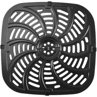 OEM Sartén Parrilla Antiadherente Extraíble Para Freidora De Aire, Accesorio De Repuesto, Capacidad De 8 Cuartos -crezuo OEM Sartén Parrilla Antiadherente Extraíble Para Freidora De Aire, Accesorio De Repuesto, Capacidad De 8 Cuartos -crezuo