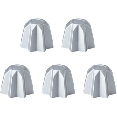 OEM Molde Decorativo De Aluminio Anodizado 5x Para Pastel, Pan, Pandoro, Gelatina, Chocolate, Muffins - Artículos De Cocina Y Hogar, Herramientas Para Hornear B OEM Molde Decorativo De Aluminio Anodizado 5x Para Pastel, Pan, Pandoro, Gelatina, Chocolate, Muffins - Artículos De Cocina Y Hogar, Herramientas Para Hornear B