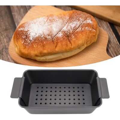 OEM Molde Para Hornear Pan, Molde Para Pastel De Carne Con Bandeja Recogegrasa De Carbono, Excelente Conductividad Térmica, Revestimiento Antiadherente, Apto Para Horno. OEM Molde Para Hornear Pan, Molde Para Pastel De Carne Con Bandeja Recogegrasa De Carbono, Excelente Conductividad Térmica, Revestimiento Antiadherente, Apto Para Horno.