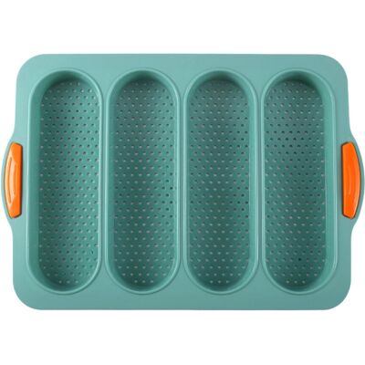 OEM Este Molde Para Pan Con Tapa, Fabricado En Acero Al Carbono Negro Antiadherente, Es Ideal Para La Elaboración De Pan Casero Y Apto Para Un Horno Estándar (34 X 24 X 2,5 Cm). OEM Este Molde Para Pan Con Tapa, Fabricado En Acero Al Carbono Negro Antiadherente, Es Ideal Para La Elaboración De Pan Casero Y Apto Para Un Horno Estándar (34 X 24 X 2,5 Cm).