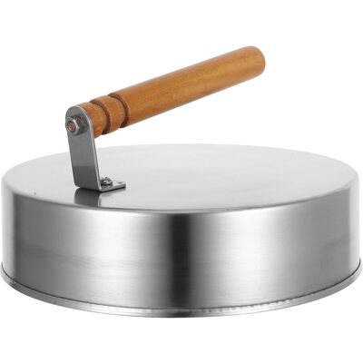 OEM Tapa Para Olla De Cocción Lenta, Funda Para Barbacoa, Ideal Para Asar A La Parrilla Al Aire Libre, Olla De Acero Inoxidable OEM Tapa Para Olla De Cocción Lenta, Funda Para Barbacoa, Ideal Para Asar A La Parrilla Al Aire Libre, Olla De Acero Inoxidable