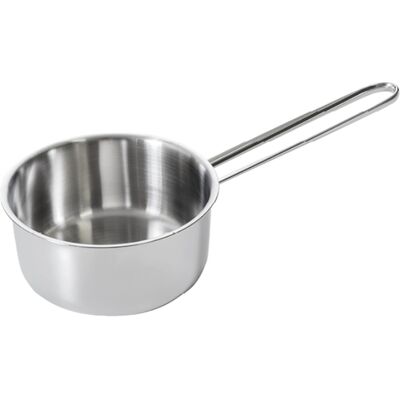 UNBEKANNT Kelomat Mini Cacerola Ø12 Cm Acero Inoxidable Inducción UNBEKANNT Kelomat Mini Cacerola Ø12 Cm Acero Inoxidable Inducción