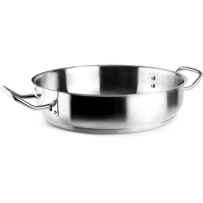 Paellera De Acero Inoxidable Lacor 36 Cm Paellera Profesional Para Todo Tipo De Cocina Apto Para Lavavajillas Paellera De Acero Inoxidable Lacor 36 Cm Paellera Profesional Para Todo Tipo De Cocina Apto Para Lavavajillas