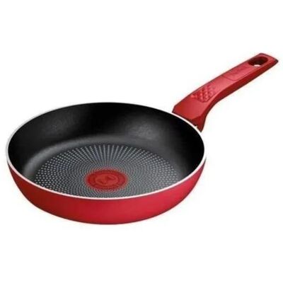 Tefal Daily Expert Sartén Roja 20 Cm Tefal Daily Expert Sartén Roja 20 Cm