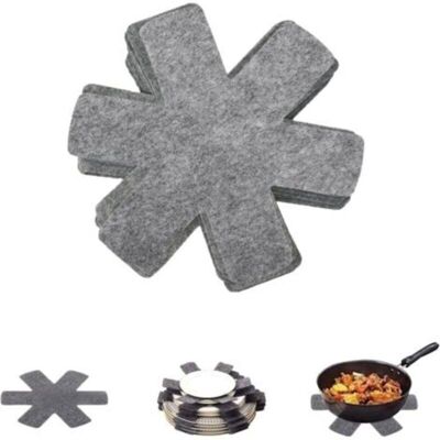 OEM Juego De 10 Protectores De Fieltro Para Sartenes (26 Cm) – Salvamanteles Antideslizantes Para Sartenes Tefal/wmf/elo – Utensilios De Cocina Para Proteger Los Muebles Y Prolongar La Vida Útil De Su Sar OEM Juego De 10 Protectores De Fieltro Para Sartenes (26 Cm) – Salvamanteles Antideslizantes Para Sartenes Tefal/wmf/elo – Utensilios De Cocina Para Proteger Los Muebles Y Prolongar La Vida Útil De Su Sar