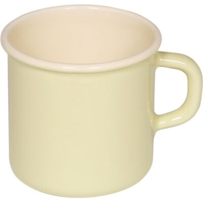 UNBEKANNT Riess Classic Pote Con Borde/taza Ø8cm 3/8 Litro Esmalte Amarillo Pastel UNBEKANNT Riess Classic Pote Con Borde/taza Ø8cm 3/8 Litro Esmalte Amarillo Pastel