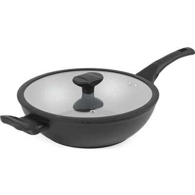 Russell Hobbs - RH01860EU7 - Crystaltech 28cm - Wok 28cm - Utensilios de cocina Russell Hobbs - RH01860EU7 - Crystaltech 28cm - Wok 28cm - Utensilios de cocina