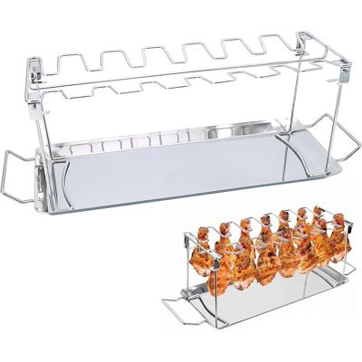 OEM Parrilla De Barbacoa De Acero Inoxidable, Apta Para Hornos Y Picnics Al Aire Libre. OEM Parrilla De Barbacoa De Acero Inoxidable, Apta Para Hornos Y Picnics Al Aire Libre.