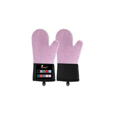 OEM Guantes De Horno De Silicona - Guantes De Horno Extendidos Con Forro Suave, Sin Bpa, Fáciles De Limpiar Y Flexibles - Juego De Guantes De Horno Para Cocinar, Hornear Y Asar A La Parrilla (-crezuo) OEM Guantes De Horno De Silicona - Guantes De Horno Extendidos Con Forro Suave, Sin Bpa, Fáciles De Limpiar Y Flexibles - Juego De Guantes De Horno Para Cocinar, Hornear Y Asar A La Parrilla (-crezuo)