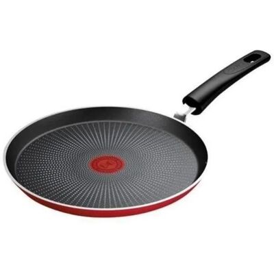 Tefal Daily Expert Crepera Antiadherente Roja 25 Cm Tefal Daily Expert Crepera Antiadherente Roja 25 Cm