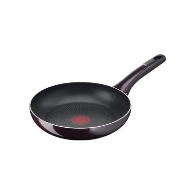 Tefal Resist Intense Sartén 20 Cm Rojo Y Negro Tefal Resist Intense Sartén 20 Cm Rojo Y Negro