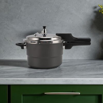 OEM Olla A Presión De Aluminio De 22 Cm, Compatible Con Inducción, De Gran Capacidad, Fabricada En Aleación De Aluminio Y Acero Inoxidable, Multifuncional Para Cocinas De Gas E Inducción. OEM Olla A Presión De Aluminio De 22 Cm, Compatible Con Inducción, De Gran Capacidad, Fabricada En Aleación De Aluminio Y Acero Inoxidable, Multifuncional Para Cocinas De Gas E Inducción.