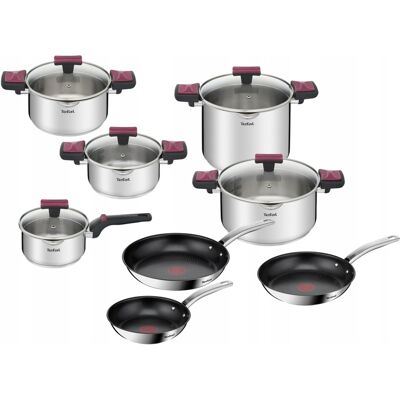 OEM Juego De Ollas Cook&clip, Sartenes Intuition, Acero Inoxidable OEM Juego De Ollas Cook&clip, Sartenes Intuition, Acero Inoxidable