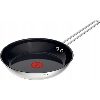 OEM Sartén Tefal Nordica De 20 Cm, De Acero Inoxidable Con Revestimiento Cerámico Para Inducción. OEM Sartén Tefal Nordica De 20 Cm, De Acero Inoxidable Con Revestimiento Cerámico Para Inducción.