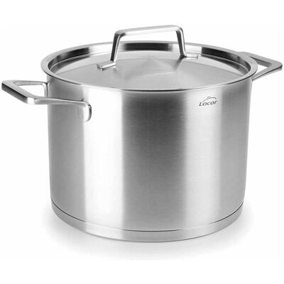 Olla Inoxidable Lacor Con Tapa Capacidad 4,8 Litros 20 Cm Ollas Inox Cocina Profesional Olla Inoxidable Lacor Con Tapa Capacidad 4,8 Litros 20 Cm Ollas Inox Cocina Profesional