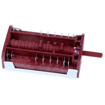 Interruptor 6+0 Para Horno Electrolux 3570599013 Interruptor 6+0 Para Horno Electrolux 3570599013