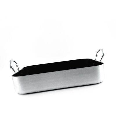 OEM Sartén Rectangular Multifuncional Antiadherente – Aleación De Aluminio Plana Con Doble Asa – 40 X 30 Cm Para Cocinas Domésticas Y Profesionales OEM Sartén Rectangular Multifuncional Antiadherente – Aleación De Aluminio Plana Con Doble Asa – 40 X 30 Cm Para Cocinas Domésticas Y Profesionales