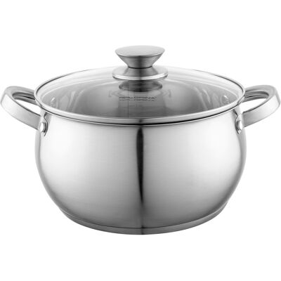 OEM Olla De Acero Inoxidable Florina Scott De 22 Cm Y 4,5 L OEM Olla De Acero Inoxidable Florina Scott De 22 Cm Y 4,5 L