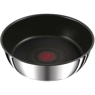 Sartén De Acero Inoxidable De 24 Cm - L9733502 - Tefal - Sartén De Acero Inoxidable De 24 Cm - L9733502 - Tefal -