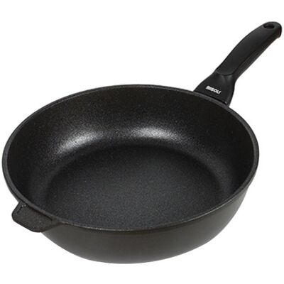 Sartén Alta De 28 Cm Extrablack Risoli Sartén Alta De 28 Cm Extrablack Risoli