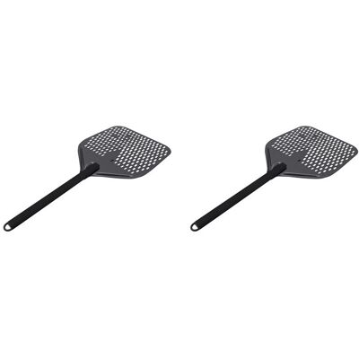 OEM 2 Palas De Pizza De Aluminio De 35,5 Cm Con Mangos Largos, Utensilios Para Hornear, Accesorios, Espátula Para Pizza, Volteador De Pasteles OEM 2 Palas De Pizza De Aluminio De 35,5 Cm Con Mangos Largos, Utensilios Para Hornear, Accesorios, Espátula Para Pizza, Volteador De Pasteles