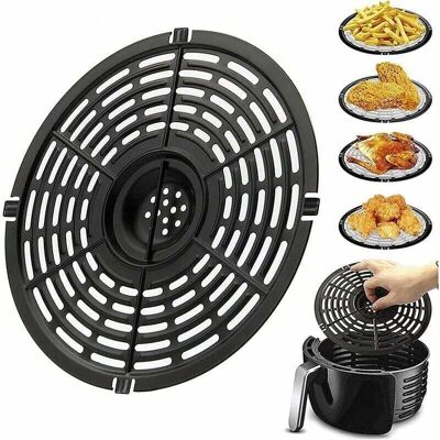 OEM Tapete Reutilizable Para Freidora De Aire, Tapete De Cocina Para Freidora De Aire, Sartén Para Parrilla De Freidora De Aire, Rejilla De Repuesto Para Freidora De Aire Con Revestimiento Antiadherente P OEM Tapete Reutilizable Para Freidora De Aire, Tapete De Cocina Para Freidora De Aire, Sartén Para Parrilla De Freidora De Aire, Rejilla De Repuesto Para Freidora De Aire Con Revestimiento Antiadherente P
